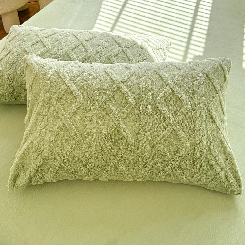 Однотонные Наволочки Велюровая Наволочка Funda Almohada 48x74см Наволочка Прямоугольная Наволочка для Подушки Теплые Наволочки 1 шт 2 шт