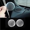 Aluminum Alloy Car Styling Dashboard Speaker Net Tweeter Mesh Cover Trim Fit For Jaguar XE XF 2015- Auto Accessories