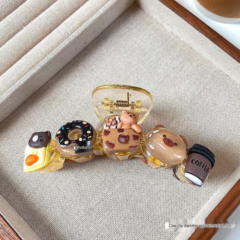 Korean Style Internet Famous Women's Shark Hair Clips – New Collection