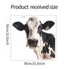 Cartoon Animal Cow Glass Doors and Windows Home Landscaping Decorative Window Stickers