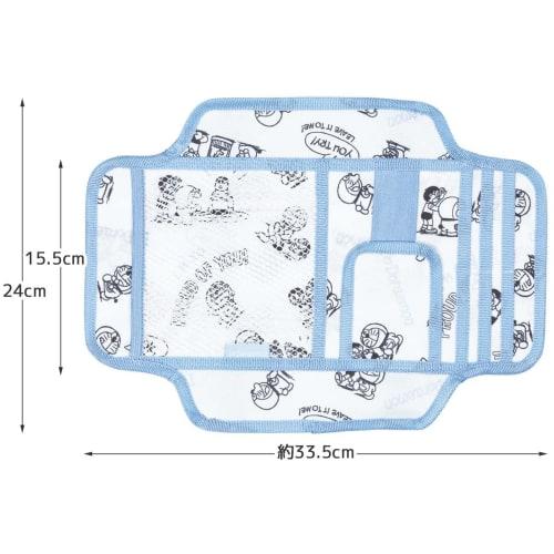 Skater Sun Visor Pocket "I'm Doraemon" Sanrio CSVP1-A