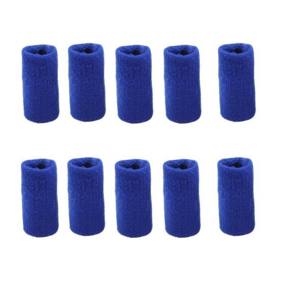 10Pcs Sports Finger Sleeves Arthritis Pain Relief Compression Finger Brace Splint Basketball Volleyball