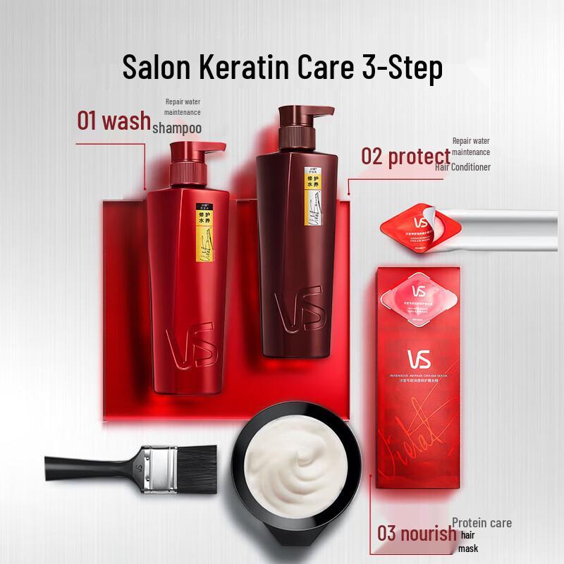 Vidal Sassoon Repair & Hydrating Shampoo Triple Pack