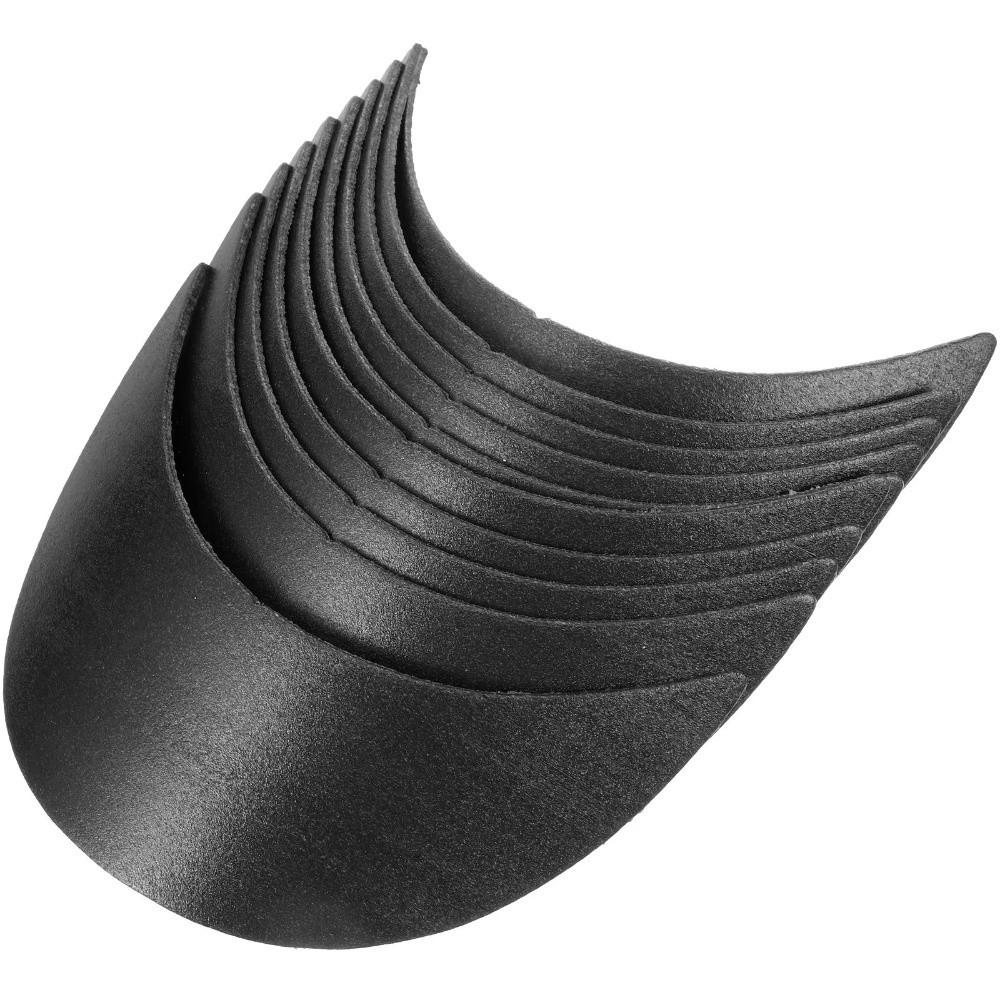 5PCS Shape Retaining Hat Brim Insert Plug-In Structure Hat Visor Stiffener Baseball Cap Making