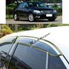 Для TOYOTA Camry 6-го поколения 2006 2007 2008 2009 2010 2011 Автомобильная наклейка для стайлинга кузова Пластиковый дефлектор боковых окон Защита от дождя/солнца Вентиляционное отверстие