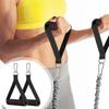 Gym Exercise Handles, Replacement Handle Attachments for Cable Machine Pulleys, Pull Down Workout Accessories, Home Gym