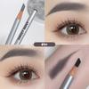 Slanted Blade Eyebrow Pencil Waterproof Makeup Natural Lines Hair Flu Wood Eyebrow Pen Tint Tattoo Grey Coffee Eye Brow Pencil