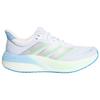 adidas Cushionnova Комфортная посадка Нескользящие Прочные Упругие Беговые Кроссовки Унисекс Кроссовки Бело-Синие KK1890