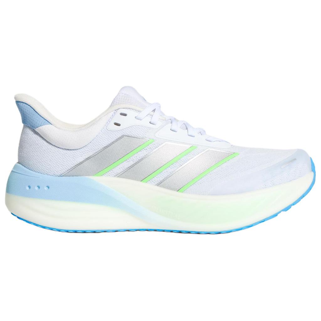 adidas Cushionnova Комфортная посадка Нескользящие Прочные Упругие Беговые Кроссовки Унисекс Кроссовки Бело-Синие KK1890