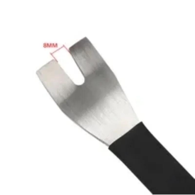 Инструмент для разборки автомобильной аудиосистемы из нержавеющей стали – Монтажная лопатка и монтировка для снятия дверной панели и элементов салона