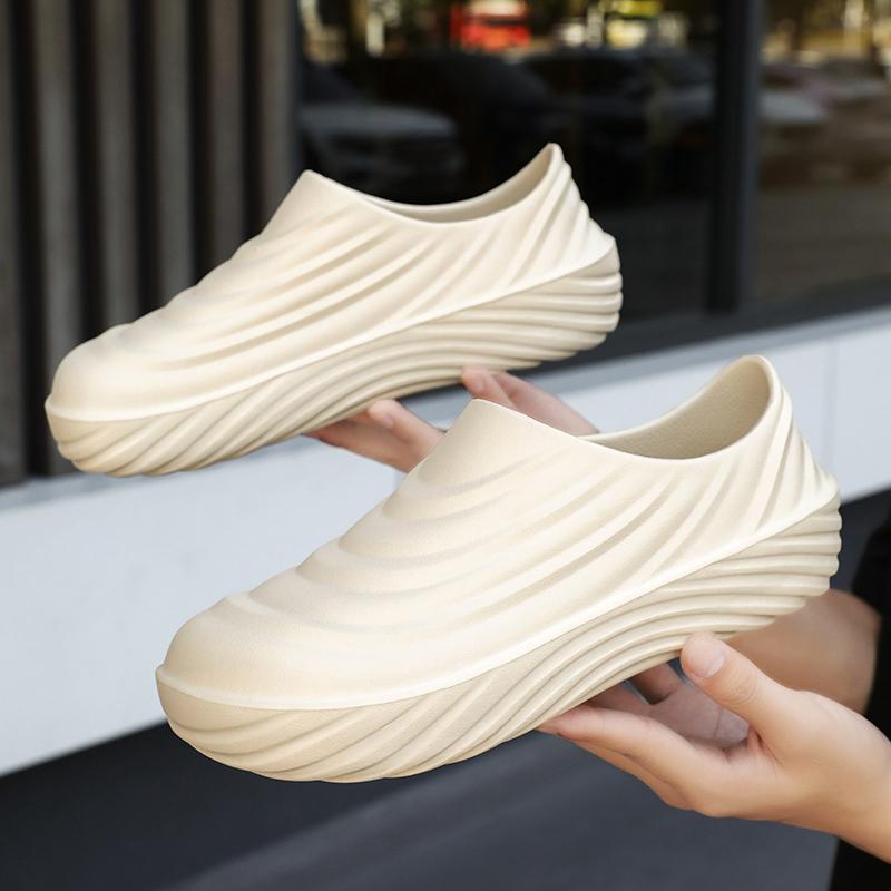 Обувь для кухни Мужская обувь для сада Повседневная водонепроницаемая обувь для дождя Нескользящая обувь для ресторана Маслостойкая обувь для шеф-повара