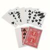 1 Deck of Playing Cards and 1 Set of Magic Props Set  Pvc Plastic Waterproof and Wear-resistant Playing Cards  10 Printing Magic Playing Cards Set