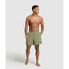 Gymshark Land To Water 6  Shorts Utility Green A5a6i Ecjp.