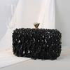 Handmade Beaded Party Bag With Cell Phone Pocket For Dinner Parties And Special Occasions