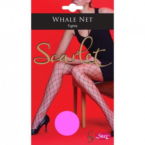 Silky Женские/дамские колготки Scarlet Whale Net (1 пара)