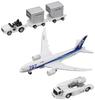 TAKARA TOMY Gift 787 Airport Set Miniature Car Toy for Ages 3 and Meets Toy Safety ST Mark Certified "Tomica ANA" Up, Standards,