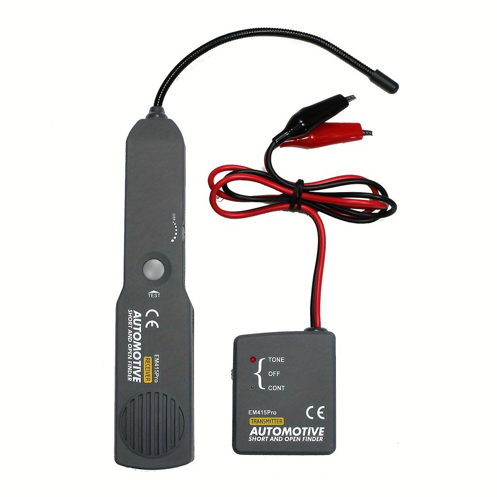 Car Automotive Short & Open Finder EM415PRO Car Short Circuit Detector Car Repair Tool Detector Track The Cables Or Wires