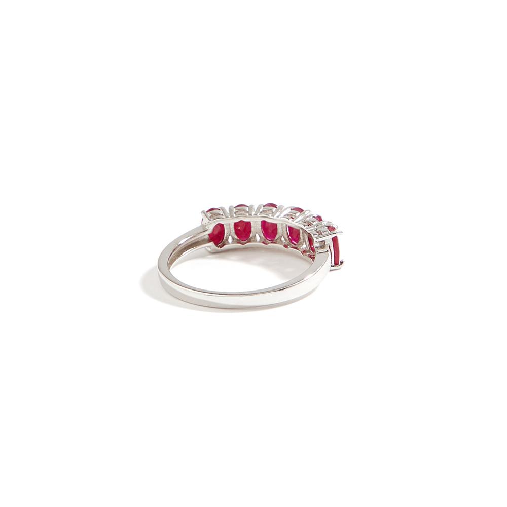 Bolaijewelry Драгоценный натуральный рубин 3*5 мм овальный дизайнерский шикарный застежка серебряное кольцо серьги комплект ювелирных изделий роскошные украшения для женщин леди хороший подарок