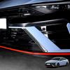 For Hyundai Elantra CN7 N -2025 Car Tuning Carbon Fiber Front Fog Lamp Trim Cover Exterior Accessories