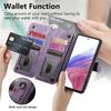 4-in-1 Wallet Case for Vivo Y02/Y02s/Y11/Y17/Y15/Y12/Y3/Y15S/Y10/Y16/Y20/Y21/Y35...series (Protector, Card Holder, Crossbody Bag, Stand)