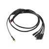 Original Ouxi V8 Bicycle Accessories Durable Waterproof Electric Bike Main Cable Plastic Material Old Model