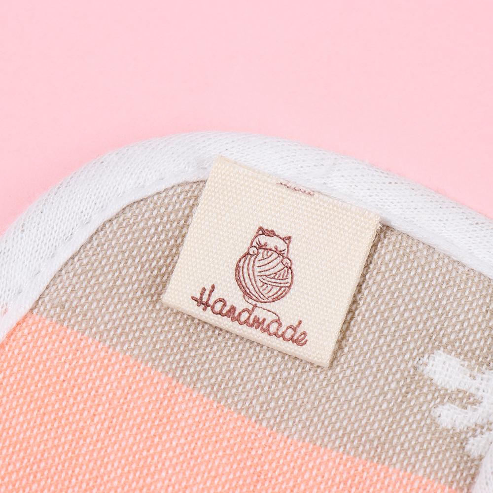 Woven Knitted Supplies Handmade With Love Sewing Accessories Cloth Garment Labels Clothing Tags