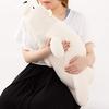 LIV HEART Hugging Pillow Premium Nemu Animals Shirokuma no Lucky Size L (Total Length Approximately 76cm) Fluffy Mochi Plush Toy Gift