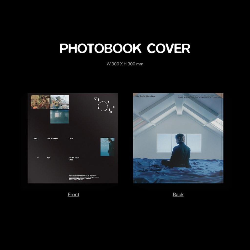 ONEW(SHINee) Circle Photobook Ver. Album