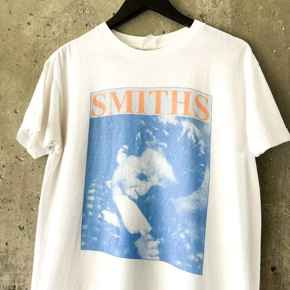 90-е The Smiths ‘Popsicle Boy’ Базовая белая унисекс футболка Vtg S-5XL KH13391