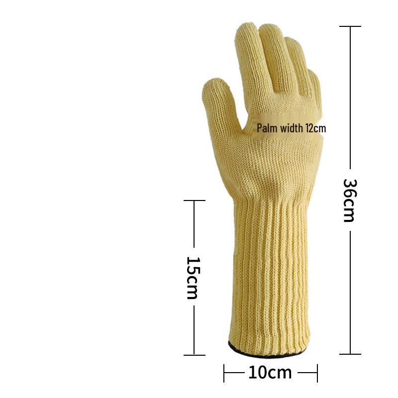 MDUG Aramid High-Temperature Cut-Resistant Gloves