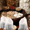 30 Pcs Spice Bags for Cooking, 3.86x3.15 Inch Reble Drawstring Muslin Soup Empty Tea Bags Straining Filter Cheesecloth Sachet for Spices Tea Loose