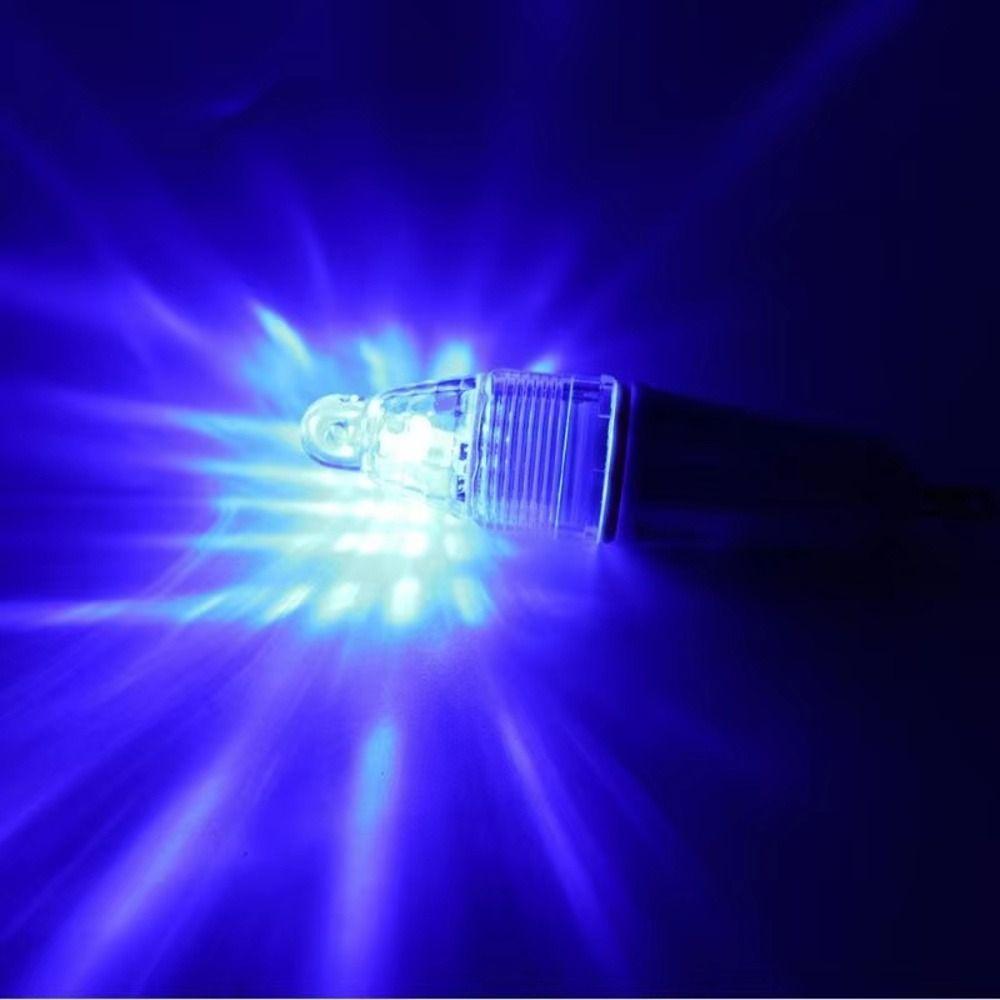 1Pcs PC Underwater Fishing Light for Deep Water Freshwater and Saltwater Fishing