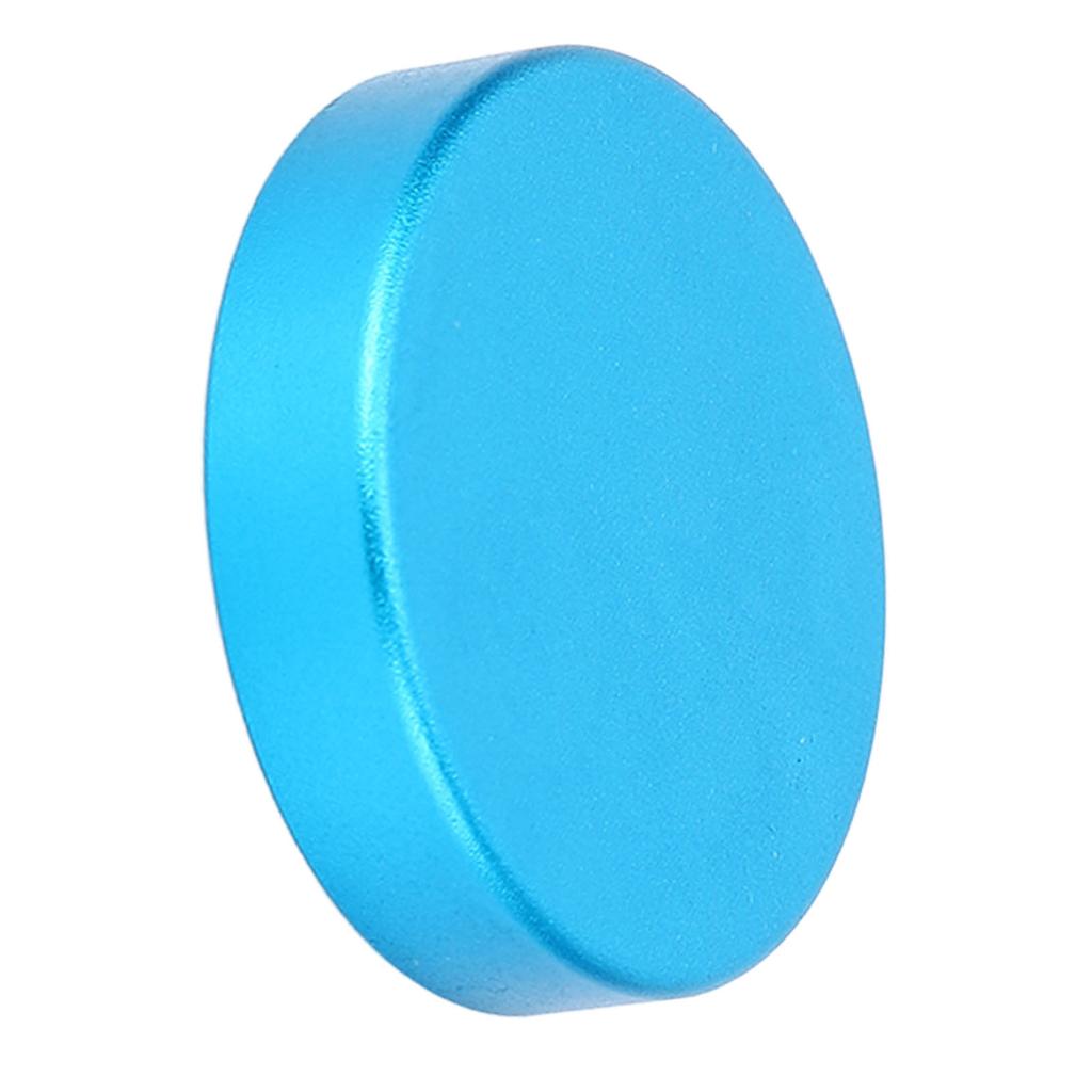 Магнитный держатель для мела Многоцелевой алюминиевый круглой формы Односекционный держатель для бильярдного мела для