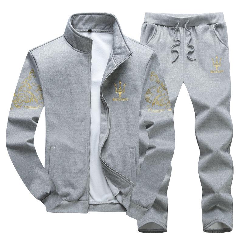 Повседневный большой свободный мужской костюм