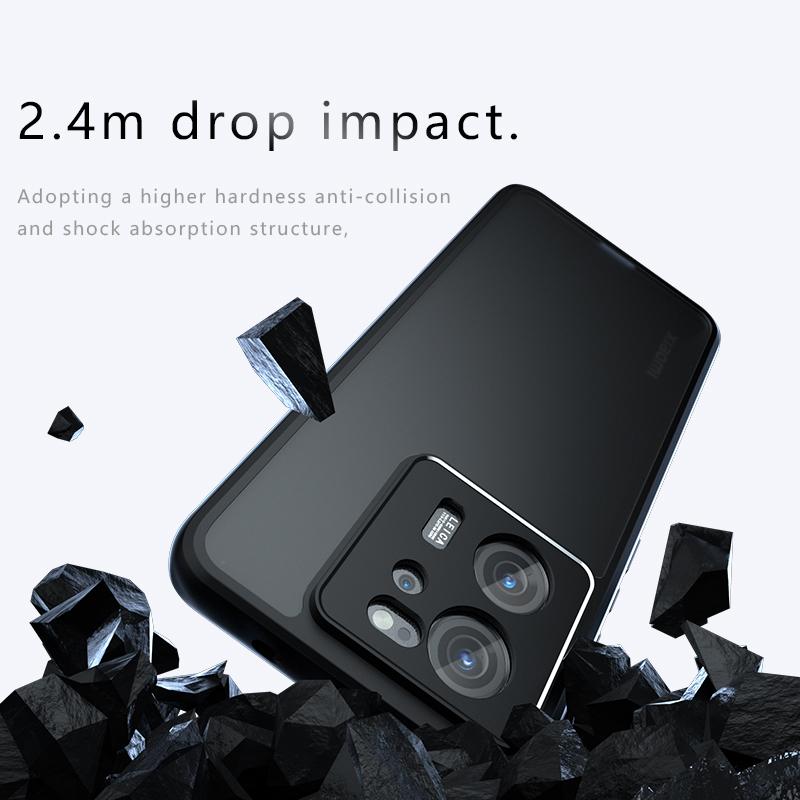 Для Xiaomi 13T Pro Чехол Xiaomi 13T Pro Обложка Роскошный Матовый ПК + ТПУ Ударопрочный Силиконовый Защитный Задняя Крышка Телефона Xiaomi 13T Pro