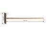 Pizza Oven Cleaning Brush - Hendi 525630