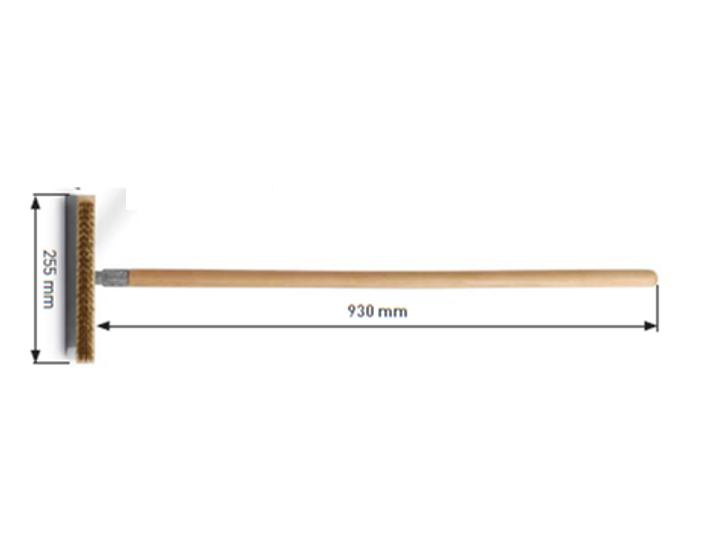 Pizza Oven Cleaning Brush - Hendi 525630