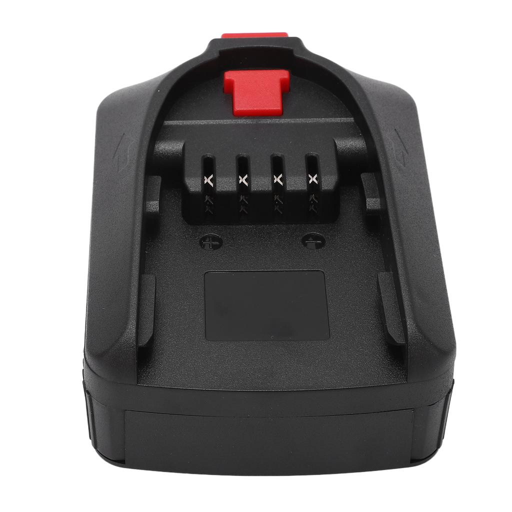 Адаптер для литиевой батареи для Metabo 18 В к для Bosch 18 В, преобразователь батареи для электроинструмента