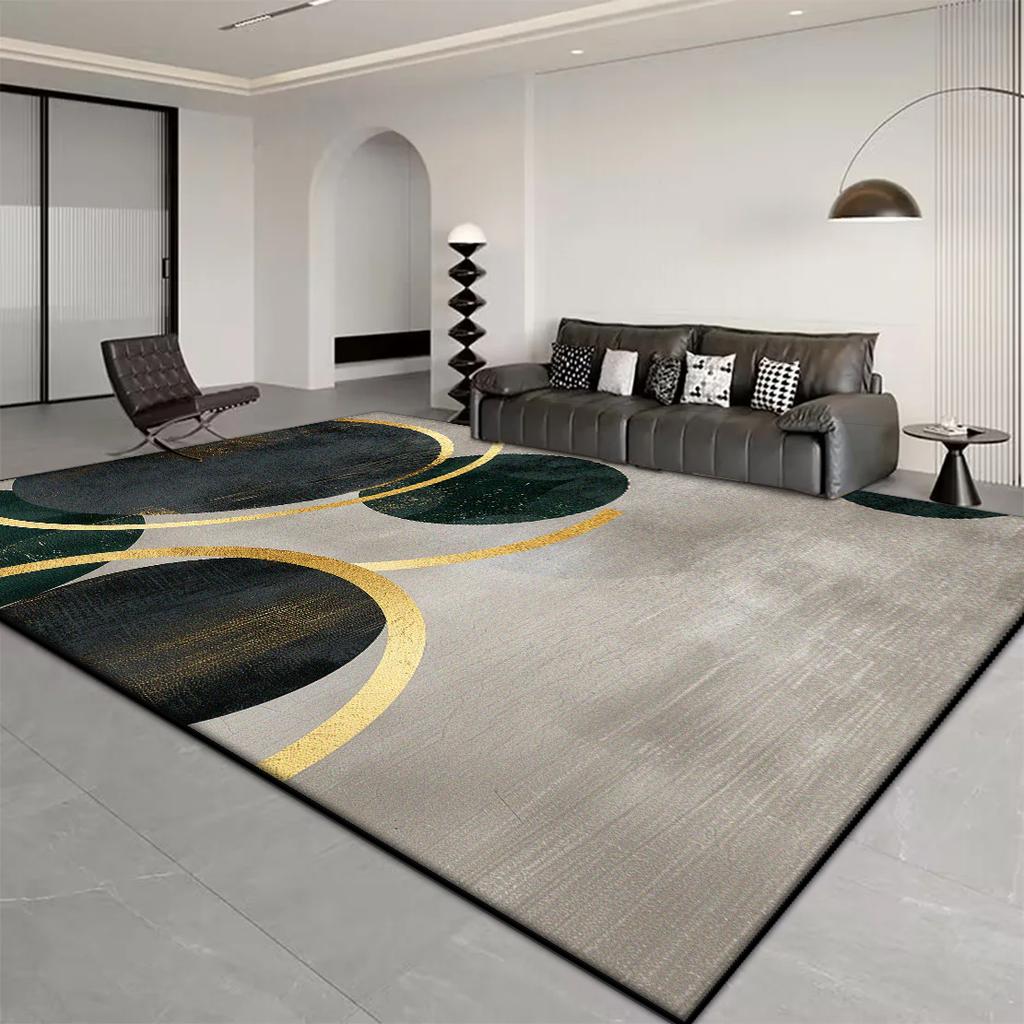Modern Large Carpets for Living Room Decoration Home Geometry Rug Non-slip Bedroom Lounge Rugs Washable Sofa Coffee Tables Mat