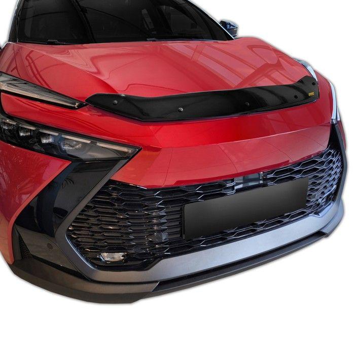 SCOUTT | Bra Capot Déflecteur Protection Pour Toyota C-HR Depuis 2023, Aérodynamique, Assemblage Facile, Aucun perçage requis