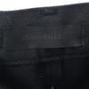 unused Johnbull made in Japan BLACK LINE Black Denim Solid Pants Men's Used