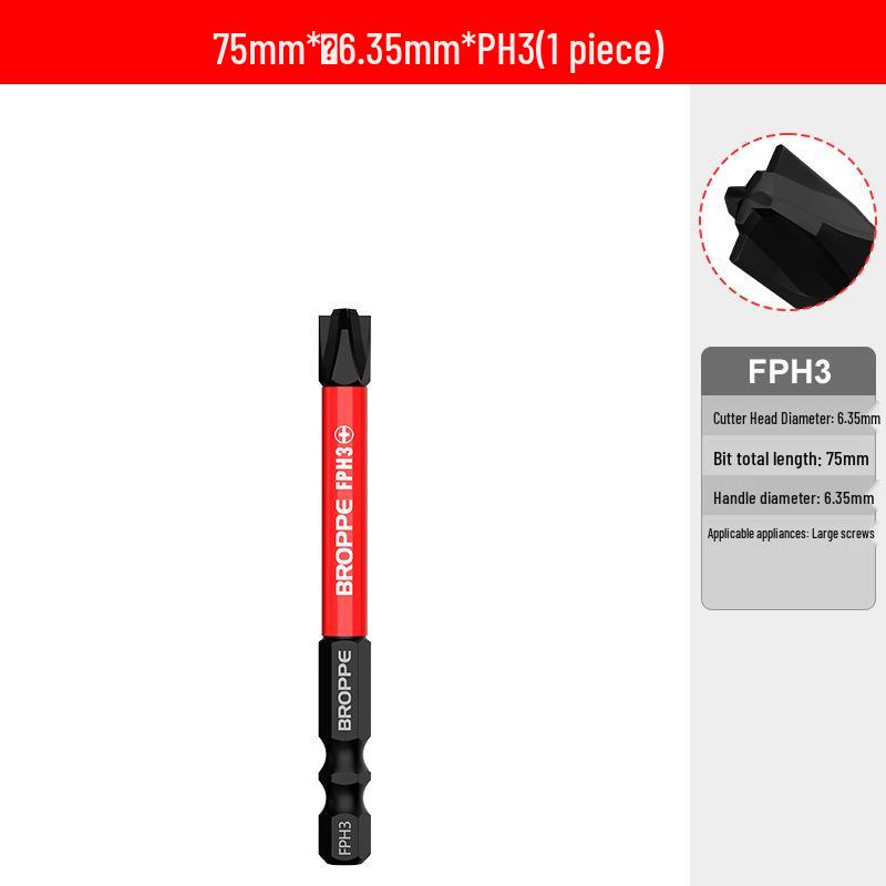 Улучшенная магнитная не скользящая электрическая насадка-отвертка для воздушных и панельных переключателей