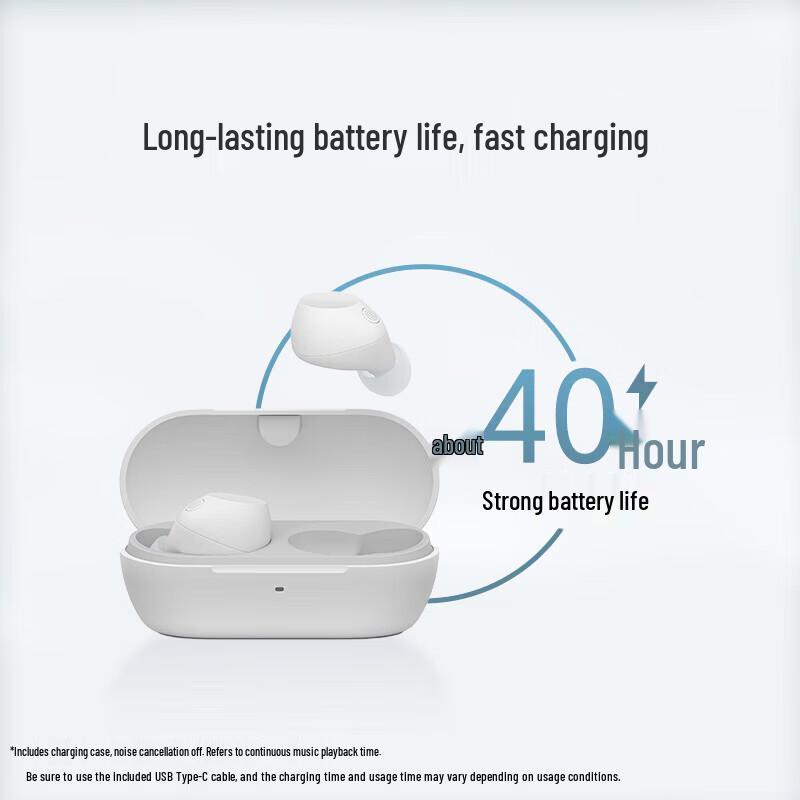 Sony WF-C710N True Wireless Noise-Cancelling Earphones