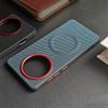 Магнитный чехол для OnePlus 13 R 13S One Plus 13T ACE 5 Pro OnePlus13 5G Магниты Роскошная кожаная задняя крышка телефона Защитный корпус
