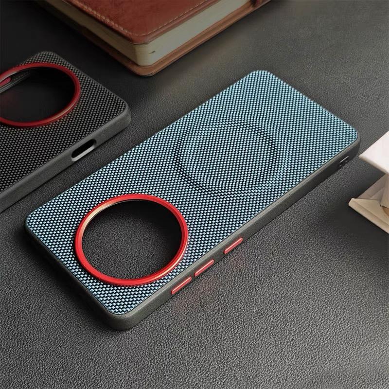 Магнитный чехол для OnePlus 13 R 13S One Plus 13T ACE 5 Pro OnePlus13 5G Магниты Роскошная кожаная задняя крышка телефона Защитный корпус