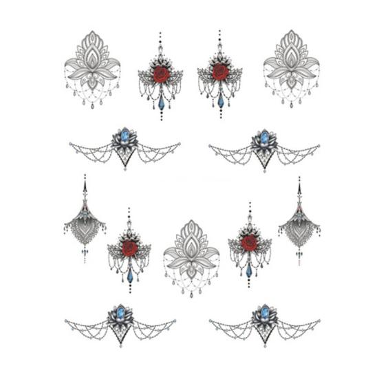 Наклейки аппликация для маникюра и дизайна ногтей