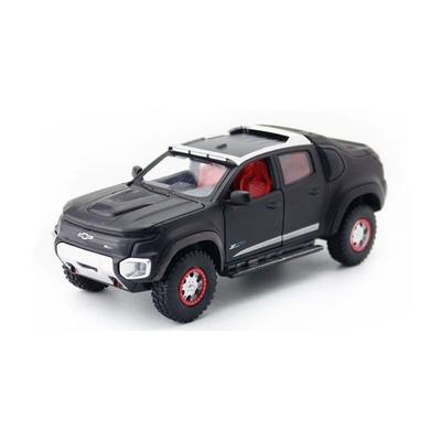 1/32 Chevrolet Colorado ZH2 литой автомобиль модель внедорожника имитация звука и света детские игрушки коллекция подарок