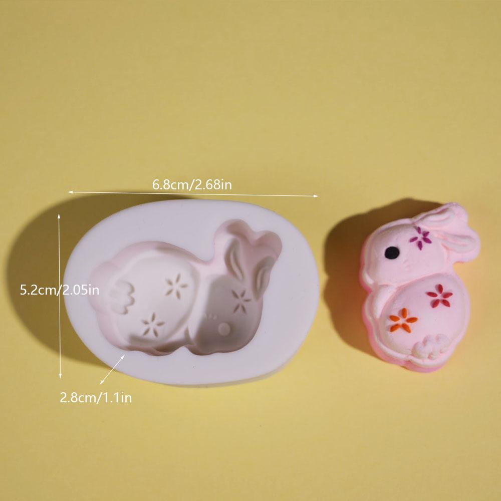 3D Яйцо Кролик Силиконовая Форма Для Свечи Мультяшная Форма Для Мыла Сделай Сам Инструмент Из Смолы Глины Рельеф Растение Морковь Форма Искусство Домашний Декор Пасхальные Подарки