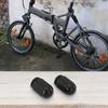 Cycling Bag Folding Bicycle Pump Bottom Cap Anti- Scratch For Dahon Folding Bike
