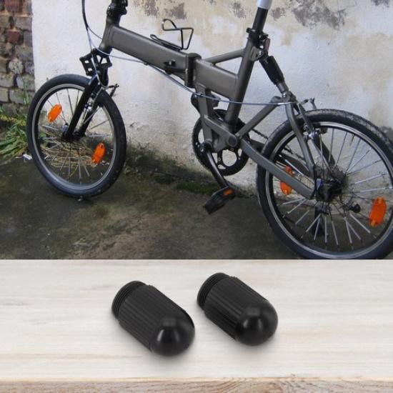 Cycling Bag Folding Bicycle Pump Bottom Cap Anti- Scratch For Dahon Folding Bike